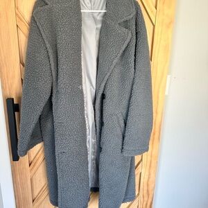 Cozy Gray Women's Coat